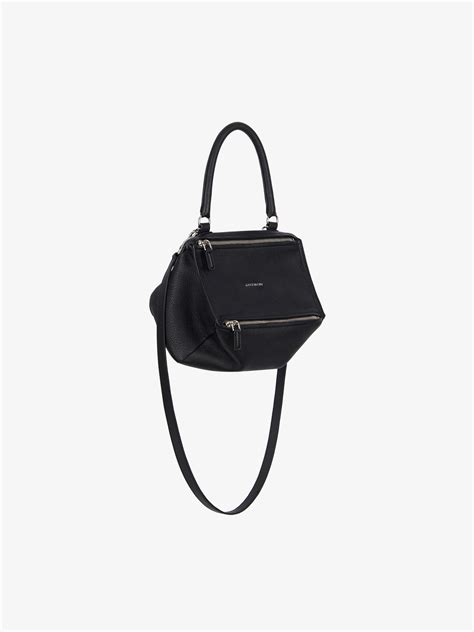 givenchy pandora soft ef10154|Small Pandora bag in grained leather .